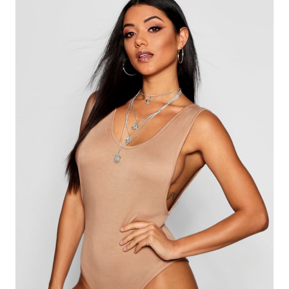 Tan Body Suit